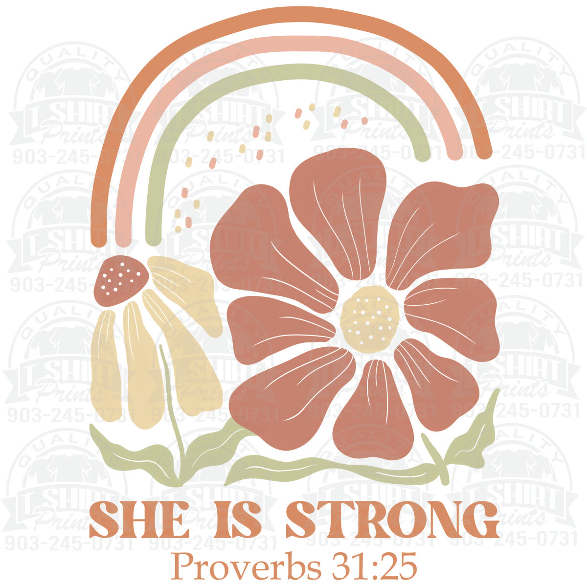 SHE IS STRONG – Quality Prints And More