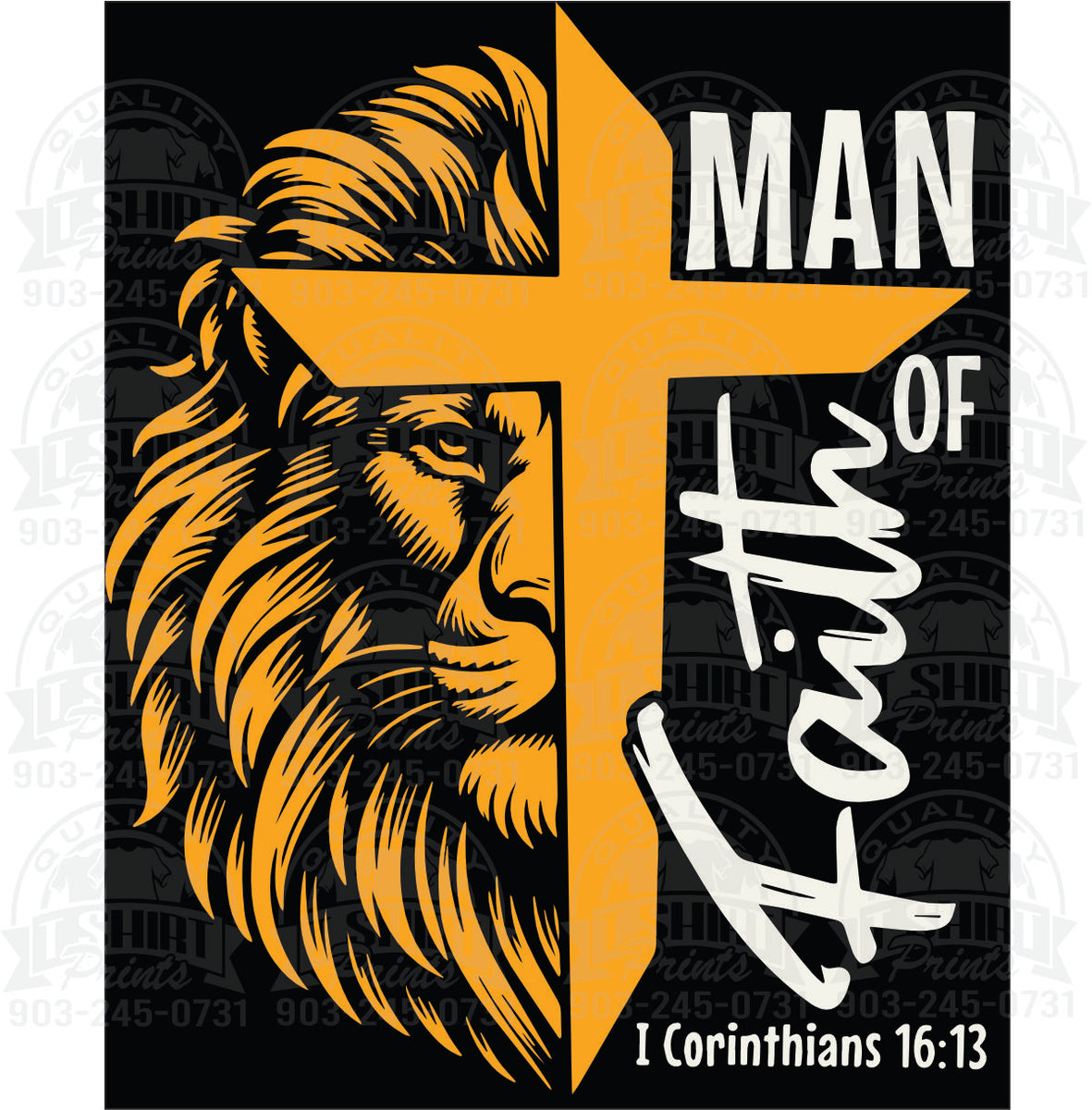 Man of Faith – Quality Prints And More