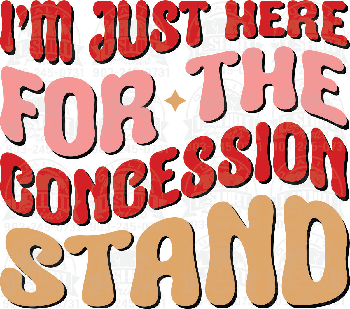 concession stand 10 – Quality Prints And More